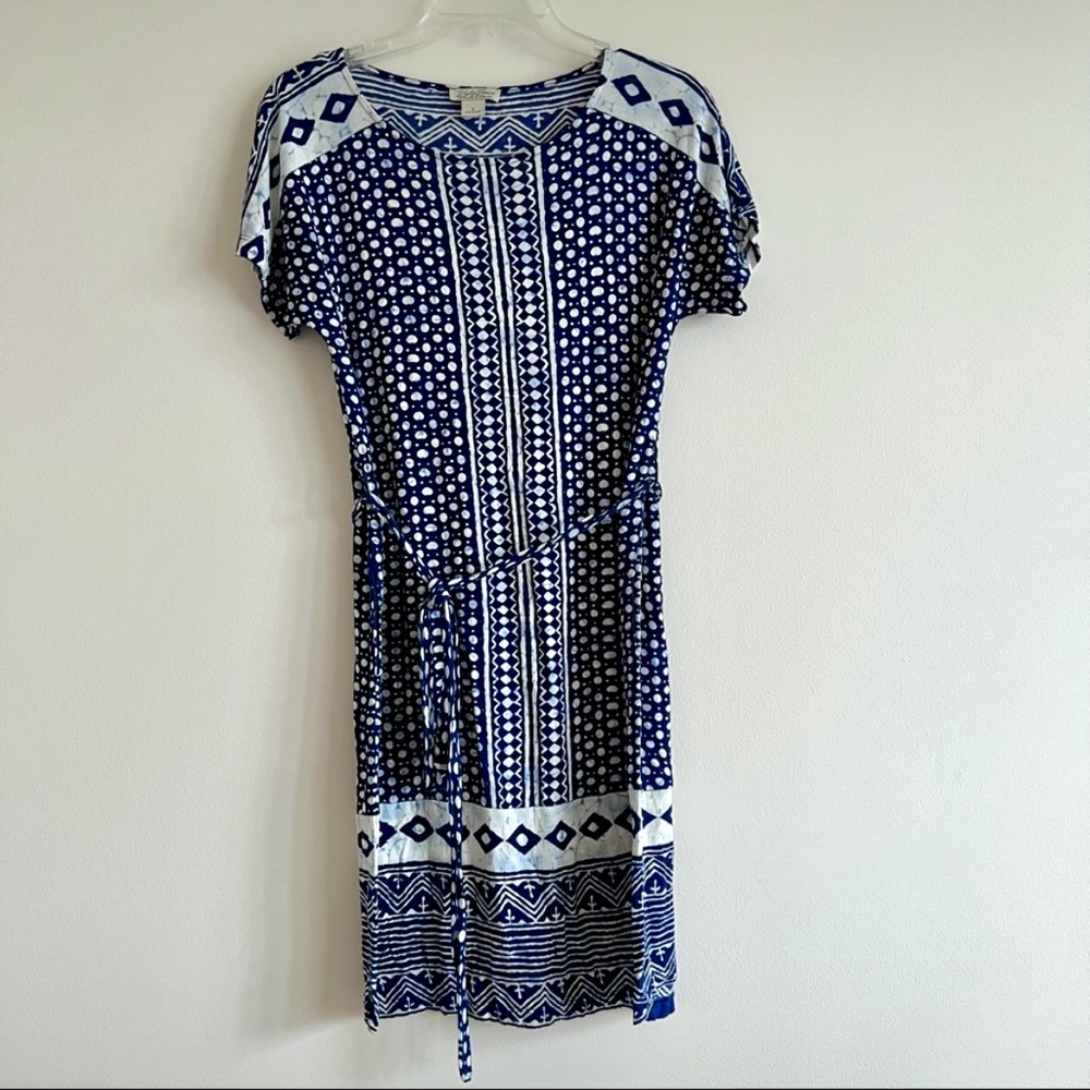 Lucky Brand printed tee dress